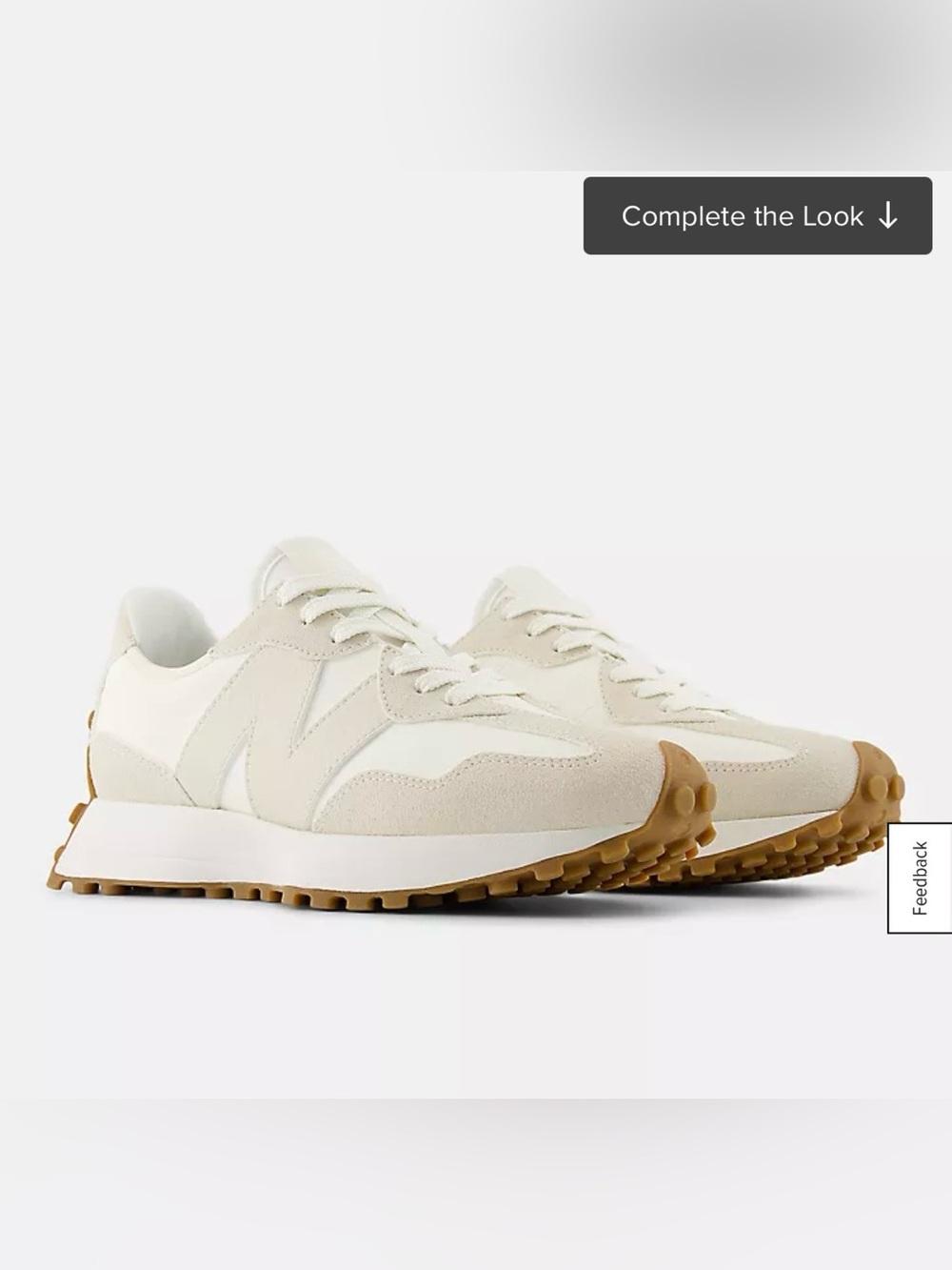 New Balance 327 Sneakers - Linen with Sea Salt - 7.5 Women’s - Picture 10 of 10